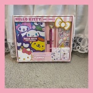 ❗️NEW❗️Hello Kitty & Friends Personalized Planner Set